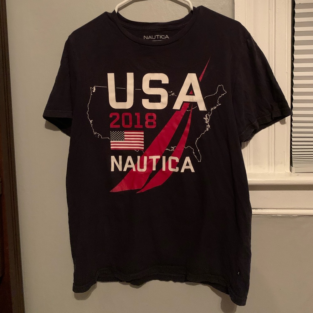 USA 2018 NAUTICA shirt.